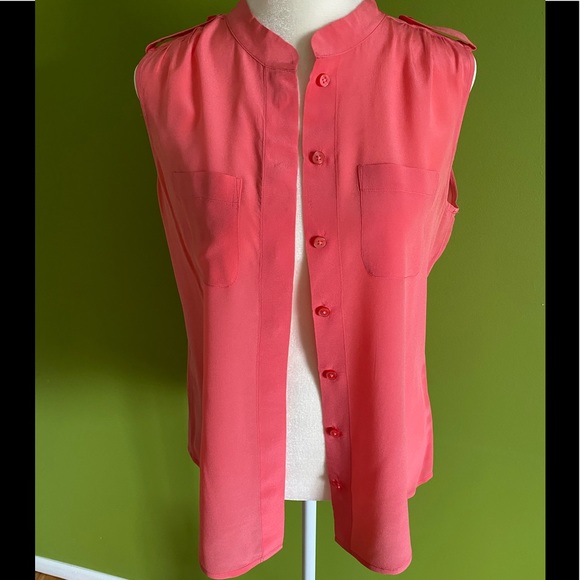 Banana Republic blouse size 6, worn once, - Picture 1 of 9